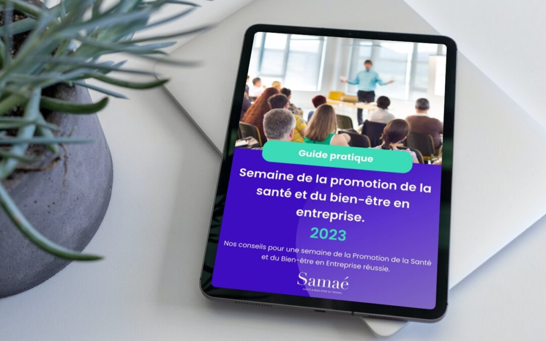 Organiser une semaine de la santé en entreprise : programme type sur 5 jours