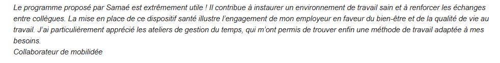 Retours 2025 - Mobilidée